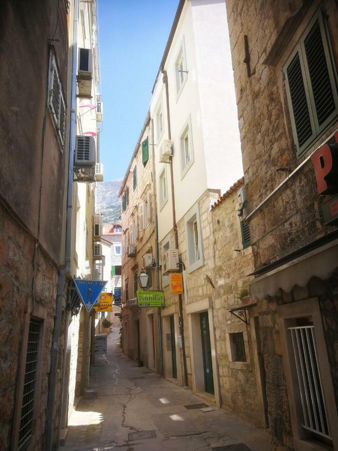 Palladium II City Center Apartments Makarska Exterior foto